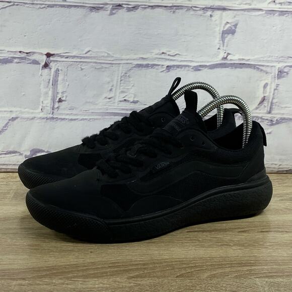 Vans UltraRange Exo Black Sneakers Women's 7.5 Men's 6 Athletic Shoes - Picture 3 of 8
